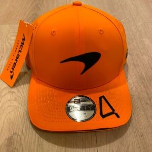 McLaren 2022 New Era 9FIFTY Lando Norris Cap - Kids